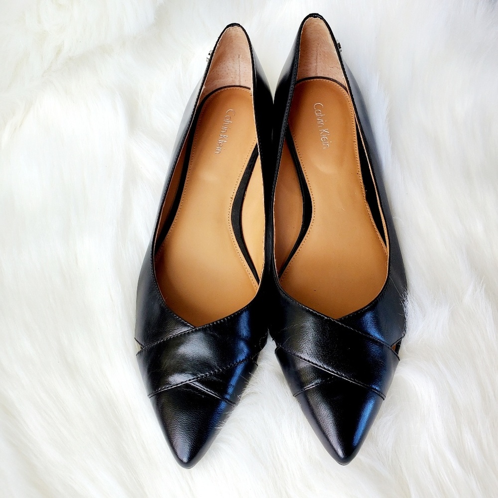 Calvin Klein Gailia Flats
